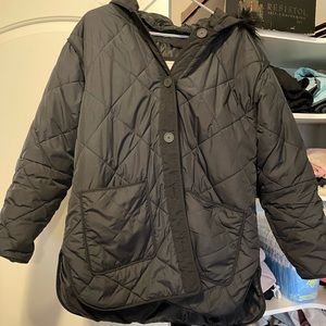 American Eagle down winter coat - Medium Black